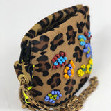 Teapot Leopard Rainbow Bucket Bag / IMEMOI PARIS