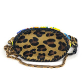 Teapot Leopard Rainbow Bucket Bag / IMEMOI PARIS