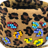 Teapot Leopard Rainbow Bucket Bag / IMEMOI PARIS