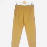 Tobacco Cotton Poplin DRAPER Pants / XIRENA - Size S