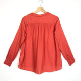 Tomato Red Buttoned Shirt / BA&SH - Size 1