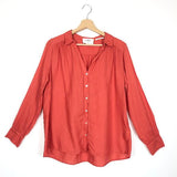 Tomato Red Buttoned Shirt / BA&SH - Size 1