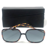 Tortoise Shell Frame Oversized SoStellaire 1 Sunglasses / CHRISTIAN DIOR