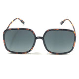 Tortoise Shell Frame Oversized SoStellaire 1 Sunglasses / CHRISTIAN DIOR