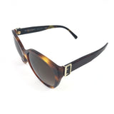 Tortoiseshell Acetate Cat-Eye Frame Sunglasses / BURBERRY
