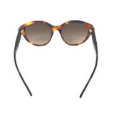 Tortoiseshell Acetate Cat-Eye Frame Sunglasses / BURBERRY