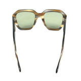 Tortoiseshell Acetate Oversized Square Frame Sunglasses / CELINE