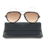 Tortoiseshell Aviator Sunglasses / ISABEL MARANT