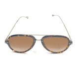 Tortoiseshell Aviator Sunglasses / ISABEL MARANT