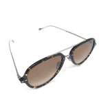 Tortoiseshell Aviator Sunglasses / ISABEL MARANT