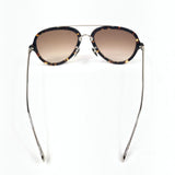 Tortoiseshell Aviator Sunglasses / ISABEL MARANT