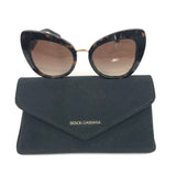 Tortoiseshell Cat Eye Sunglasses / DOLCE & GABBANA