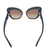 Tortoiseshell Cat Eye Sunglasses / DOLCE & GABBANA
