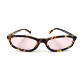 Tortoiseshell Loden Green Lenses REGARD Sunglasses / MIU MIU