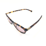 Tortoiseshell Loden Green Lenses REGARD Sunglasses / MIU MIU
