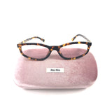 Tortoiseshell Loden Green Lenses REGARD Sunglasses / MIU MIU