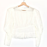TOUVOIS TWEED TOP