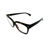 Triangle Stud Square Eyeglasses / BOTTEGA VENETA