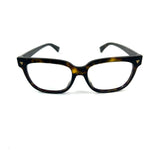 Triangle Stud Square Eyeglasses / BOTTEGA VENETA