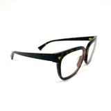 Triangle Stud Square Eyeglasses / BOTTEGA VENETA