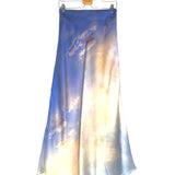 Vanilla Sky TAMA Silk Flared Maxi Skirt / ZIMMERMANN - Size 1