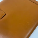 Vintage Camel JIGE GM 29 Swift Leather Clutch Bag / HERMES