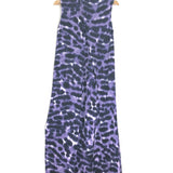 Violet DALA Fluid Animal Leopard Print Sleeveless Dress / CHRISTIAN WIJNANTS - Size 36