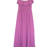 Violet VIKY Off-shoulder Cotton Dress / BA&SH - Size 1