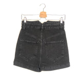 Washed Black DIROYSR Denim Shorts / ISABEL MARANT - Size 36