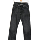 Washed Black Relaxed Fit Jeans / ACNE STUDIOS - Size 26