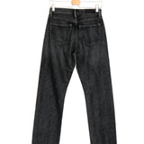 Washed Black Relaxed Fit Jeans / ACNE STUDIOS - Size 26