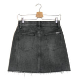 Washed Grey Denim Mini Skirt / JOE'S - Size 26
