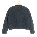 Washed Grey GLADYS Padded Jacket / BA&SH - Size 2