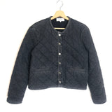 Washed Grey GLADYS Padded Jacket / BA&SH - Size 2