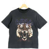Washed Grey T-shirt with Tiger / ANINE BING - Size XS