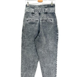 Washed Grey VIENO Paperbag Belted Pants / IRO - Size 38