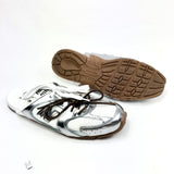 White 530 SL Deco Calf Leather Mules / MIU MIU X NEW BALANCE - Size 41