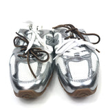 White 530 SL Deco Calf Leather Mules / MIU MIU X NEW BALANCE - Size 41