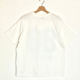 White "88 ARTY" Cotton T-shirt - One Size