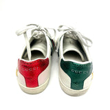 White ACE Star-Embroidered Sneakers / GUCCI - Size 39