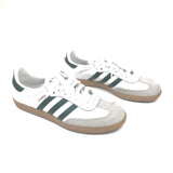 White and Green SAMBA OG Sneakers / ADIDAS - Size 39 1/3