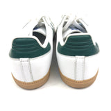 White and Green SAMBA OG Sneakers / ADIDAS - Size 39 1/3