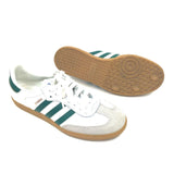 White and Green SAMBA OG Sneakers / ADIDAS - Size 39 1/3