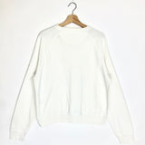 White ARLO Desert Road Sweatshirt / ANINE BING - Size M