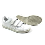 White BETH Leather Low Top Sneakers / ISABEL MARANT - Size 39