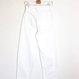 White Broken Waistband Jeans / AGOLDE - Size 25