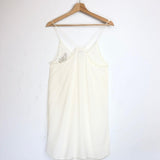 White CAROLINA Silk Slip Dress / ZADIG & VOLTAIRE - Size M