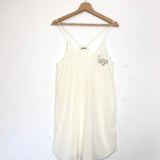 White CAROLINA Silk Slip Dress / ZADIG & VOLTAIRE - Size M