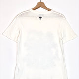 White Cotton Around The World Stella Tee-shirt / CHRISTIAN DIOR - Size S