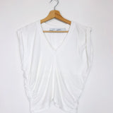 White Cotton DEANNA T-shirt / IRO - Size XS